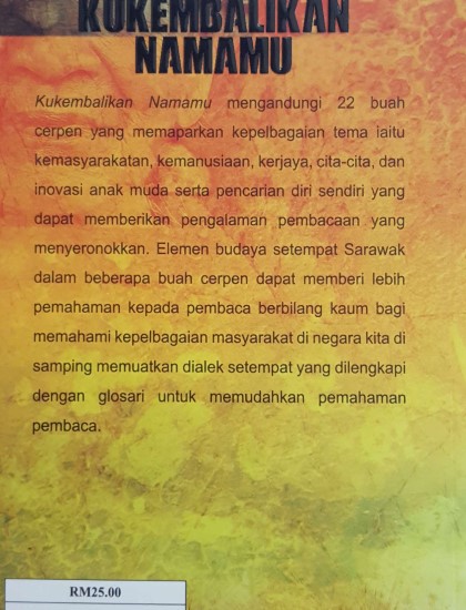 KUMPULAN CERPEN: KUKEMBALIKAN NAMAMU - Image 2