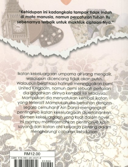 NOVEL REMAJA: AIN DANIA - Image 2