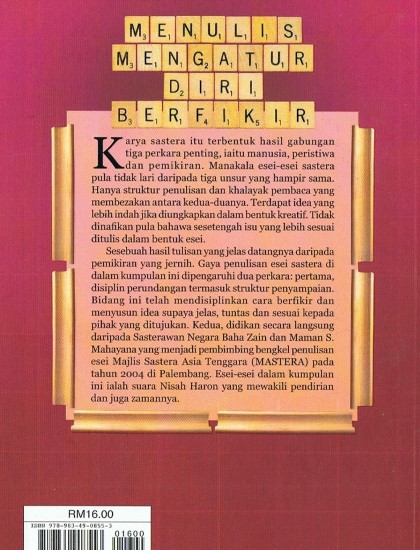 MENULIS MENGATUR DIRI BERFIKIR - Image 2