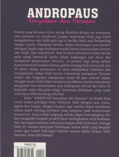ANDROPAUS: KENYATAAN DAN HARAPAN - Image 2