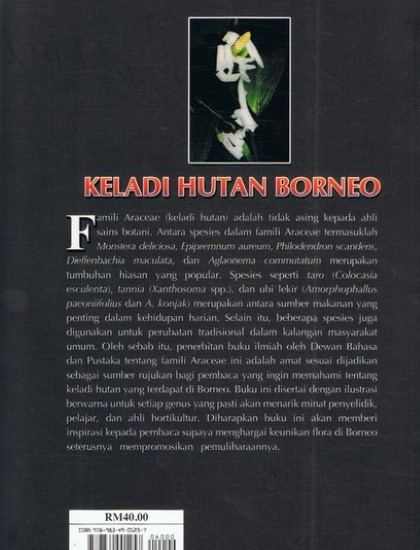 KELADI HUTAN BORNEO - Image 2