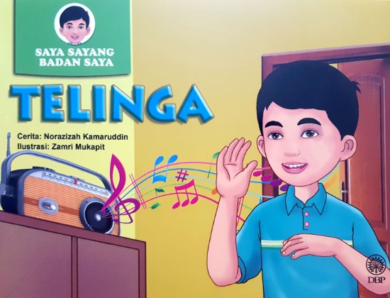 SAYA SAYANG BADAN SAYA: TELINGA