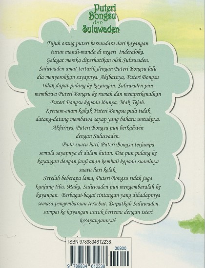 CERITA RAKYAT SABAH: PUTERI BONGSU DAN SULUWADEN - Image 2