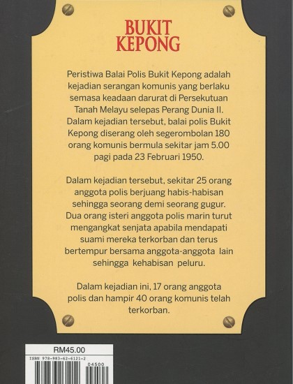 BUKIT KEPONG - Image 2