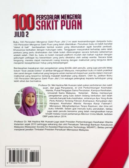 100 PERSOALAN MENGENAI SAKIT PUAN - Image 2