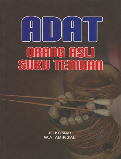ADAT ORANG ASLI SUKU TEMUAN