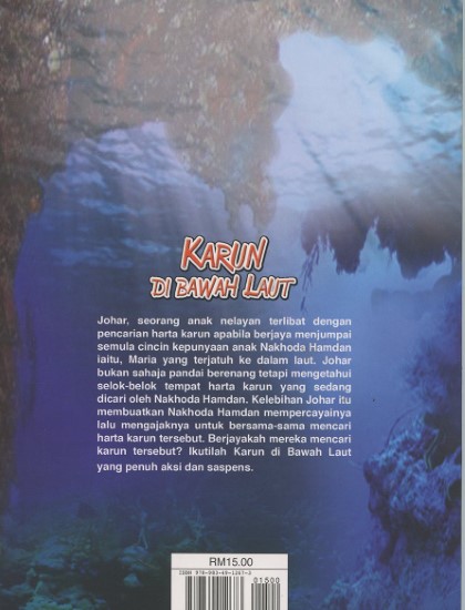 NOVEL REMAJA: KARUN DI BAWAH LAUT - Image 2