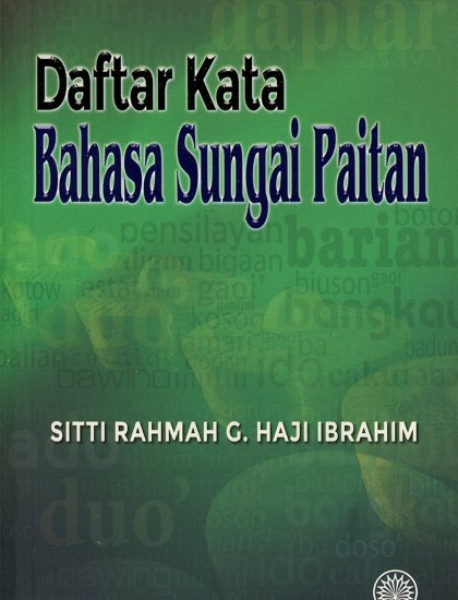 DAFTAR KATA BAHASA SUNGAI PAITAN