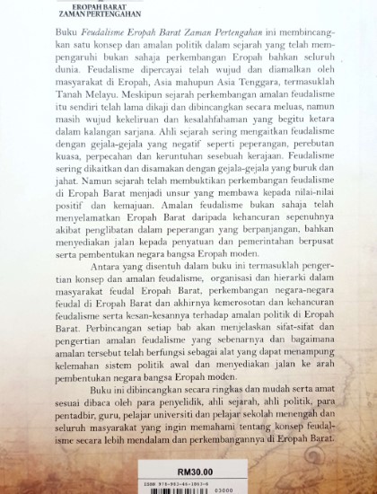FEUDALISME EROPAH BARAT ZAMAN PERTENGAHAN - Image 2