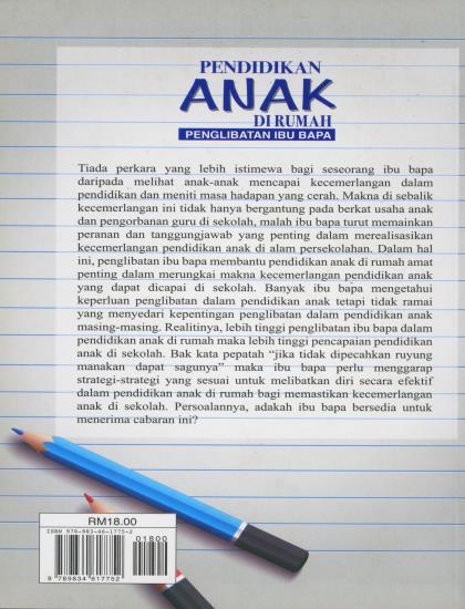 PENDIDIKAN ANAK DI RUMAH PENGLIBATAN IBU BAPA - Image 2