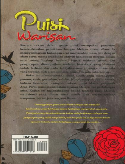 PUISI WARISAN - Image 2
