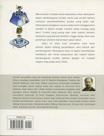 REKA BENTUK MODULAR: KAEDAH DAN APLIKASI - Image 2