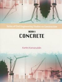 SERIES OF CIVIL ENGINEERING STUDIES ON CONSTRUCTION: CONCRETE BOOK 6