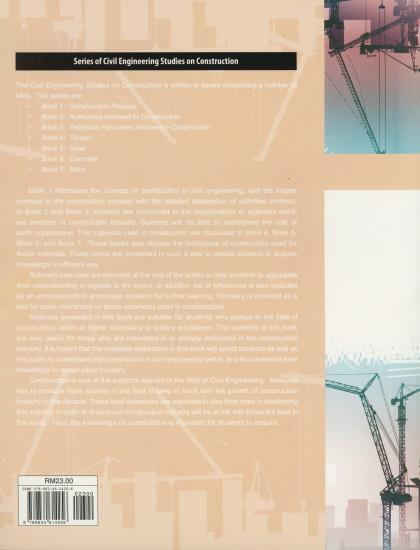 SERIES OF CIVIL ENGINEERING STUDIES ON CONSTRUCTION: CONCRETE BOOK 6 - Image 2