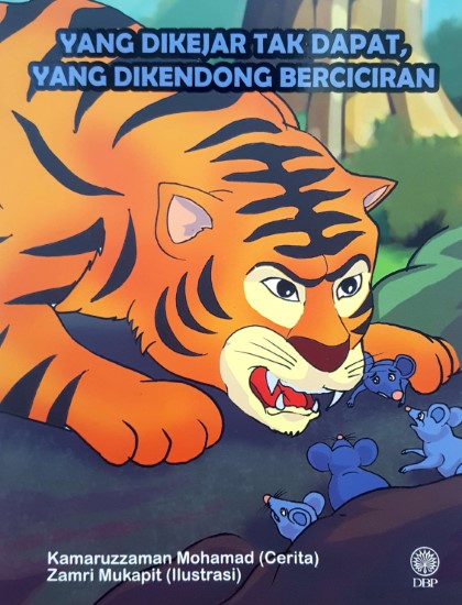 YANG DIKEJAR TAK DAPAT, YANG DIKENDONG BERCICIRAN
