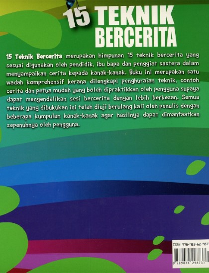15 TEKNIK BERCERITA - Image 2