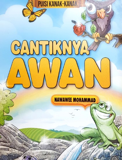 PUISI KANAK-KANAK: CANTIKNYA AWAN
