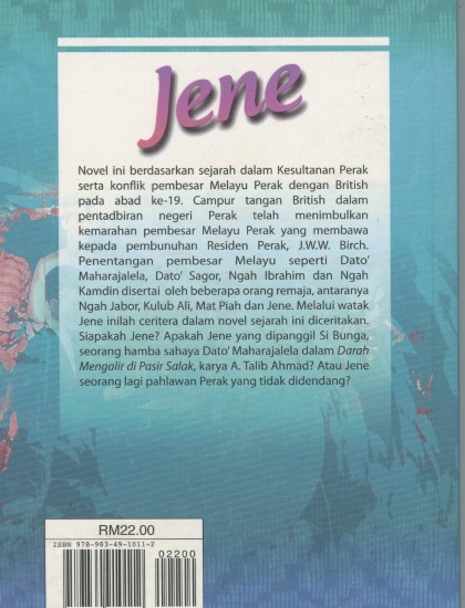 NOVEL SEJARAH: JENE - Image 2
