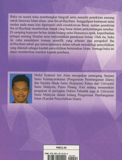 IBN AL- HAYTHAM: PELOPOR KONSEP PENYELIDIKAN SAINTIFIK - Image 2