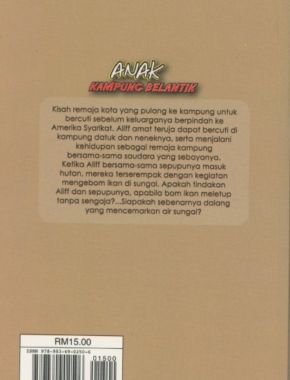 NOVEL REMAJA: ANAK KAMPUNG BELANTIK - Image 2