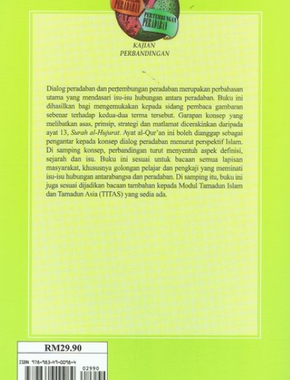 DIALOG PERADABAN DAN PERTEMBUNGAN PERADABAN: KAJIAN PERBANDINGAN - Image 2