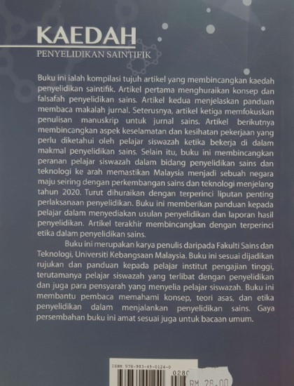 KAEDAH PENYELIDIKAN SAINTIFIK - Image 2