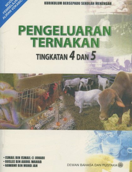 MPAV PENGELUARAN TERNAKAN TINGKATAN 4 DAN 5 - PT