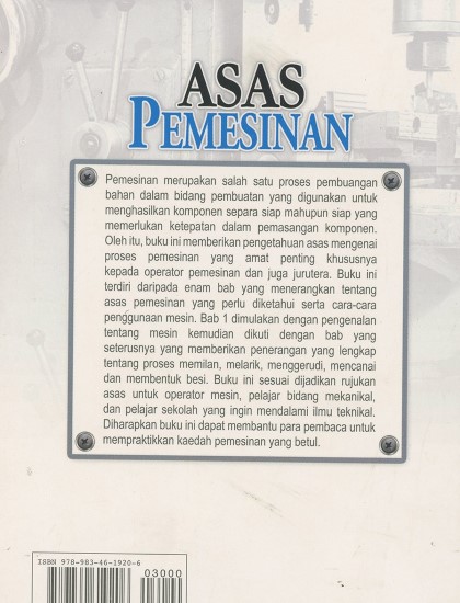 ASAS PEMESINAN - Image 2