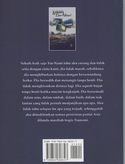 KUMPULAN CERPEN: NAMANYA TSU-NAMI - Image 2