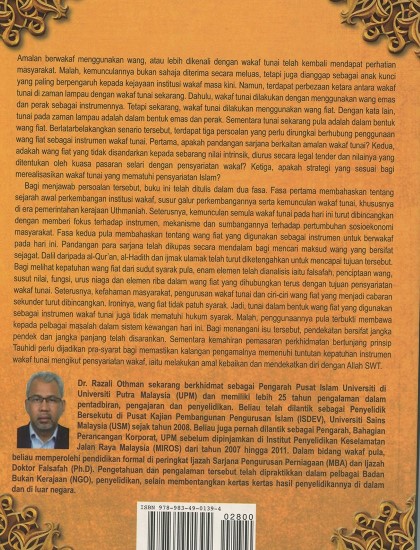 WAKAF TUNAI: SEJARAH, AMALAN DAN CABARAN MASA KINI - Image 2