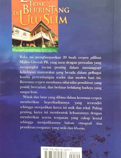 LANGIT TIDAK BERBINTANG DI ULU SLIM - Image 2