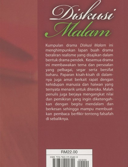 KUMPULAN DRAMA: DISKUSI MALAM - Image 2