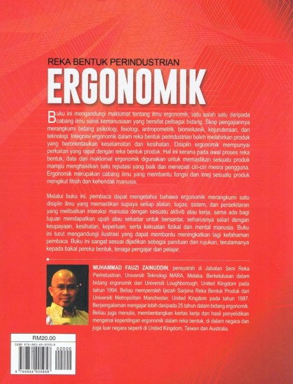 REKA BENTUK PERINDUSTRIAN ERGONOMIK - Image 2