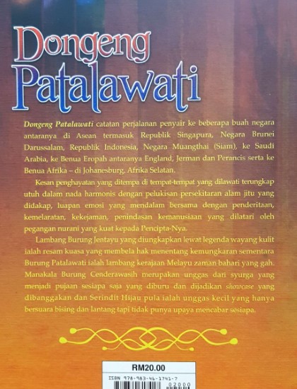 KUMPULAN PUISI: DONGENG PATALAWATI - Image 2