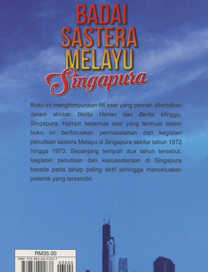 BADAI SASTERA MELAYU SINGAPURA - Image 2