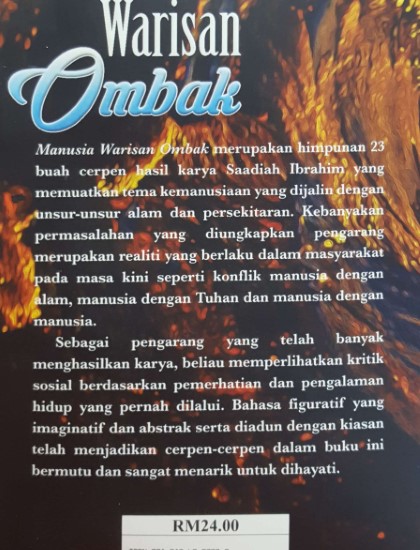 KUMPULAN CERPEN: MANUSIA WARISAN OMBAK - Image 2
