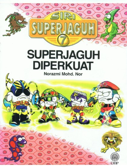 SIRI SUPERJAGUH 7: SUPERJAGUH DIPERKUAT