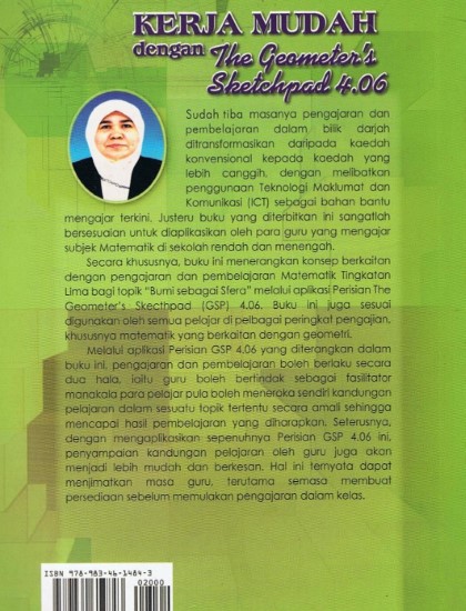 KERJA MUDAH DENGAN THE GEOMETER'S SKETCHPAD 4.06 - Image 2