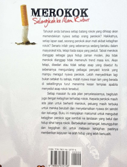 MEROKOK SELANGKAH KE ALAM KUBUR - Image 2