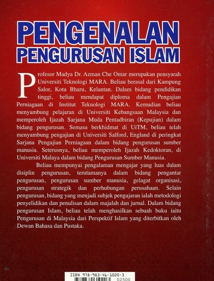 PENGENALAN PENGURUSAN ISLAM - Image 2