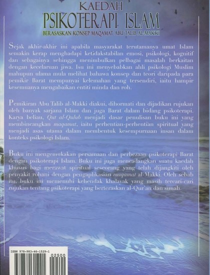 KAEDAH PSIKOTERAPI ISLAM BERASASKAN KONSEP MAQAMAT ABU TALIB AL- MAKKI - Image 2