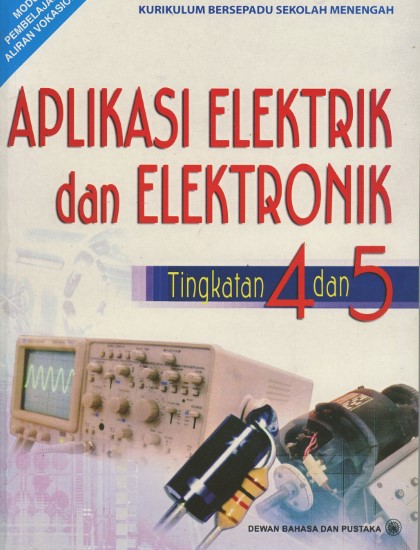 MPAV APLIKASI ELEKTRIK DAN ELEKTRONIK TINGKATAN 4 DAN 5 - PT
