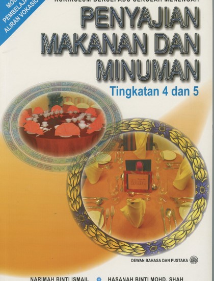 MPAV PENYAJIAN MAKANAN DAN MINUMAN TINGKATAN 4 DAN 5 - PT