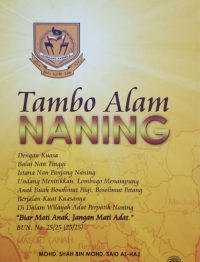 TAMBO ALAM NANING - KK