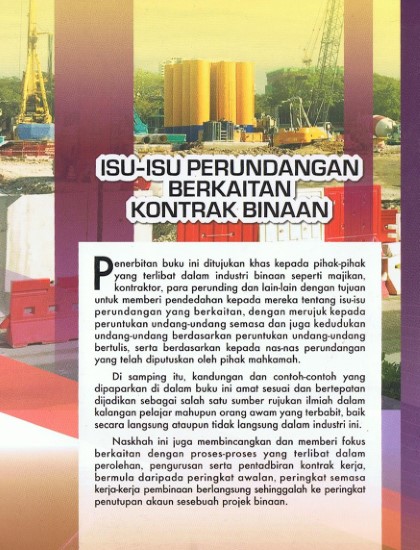 ISU-ISU PERUNDANGAN BERKAITAN KONTRAK BINAAAN - Image 2