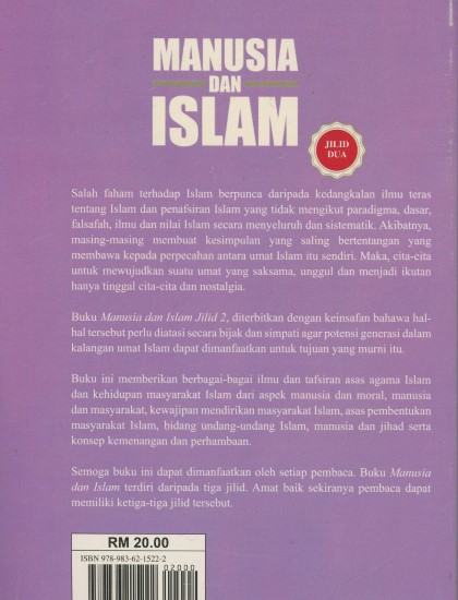 MANUSIA DAN ISLAM JILID 2 - Image 2
