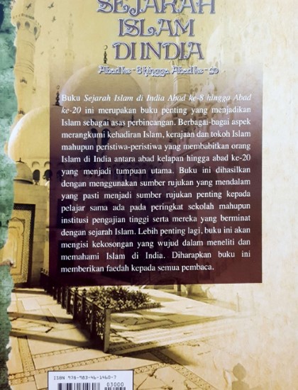 SEJARAH ISLAM DI INDIA ABAD KE-8 HINGGA ABAD KE-20 - Image 2