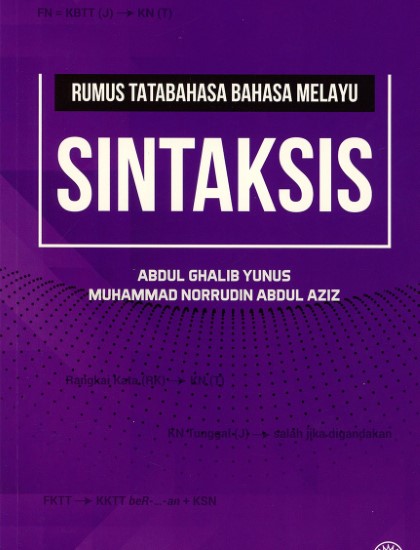 RUMUS TATABAHASA BAHASA MELAYU: SINTAKSIS