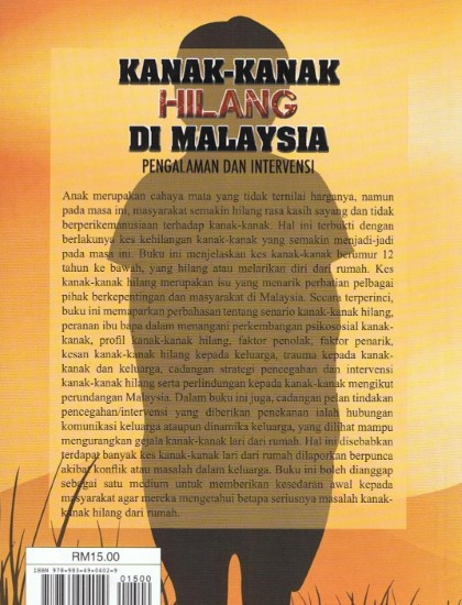 KANAK-KANAK HILANG DI MALAYSIA: PENGALAMAN DAN INTERVENSI - Image 2