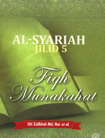 FIQH MUNAKAHAT - AL- SYARIAH JILID 5